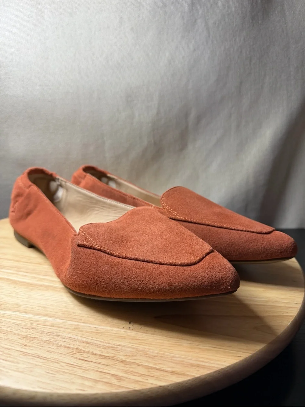 Hush Puppies women’s slip on flat shoes